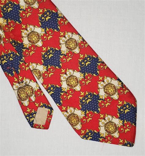 versace mens ties|gianni versace neckties.